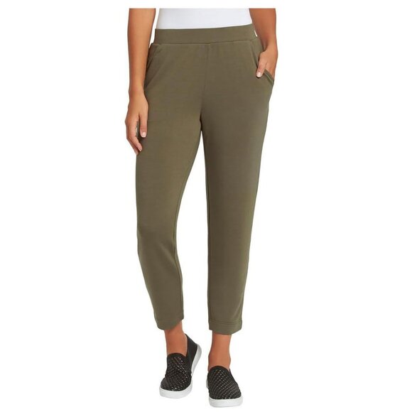 Jessica Simpson Effortless Comfort Pull On Knit Pants NWT - Picture 1 of 5